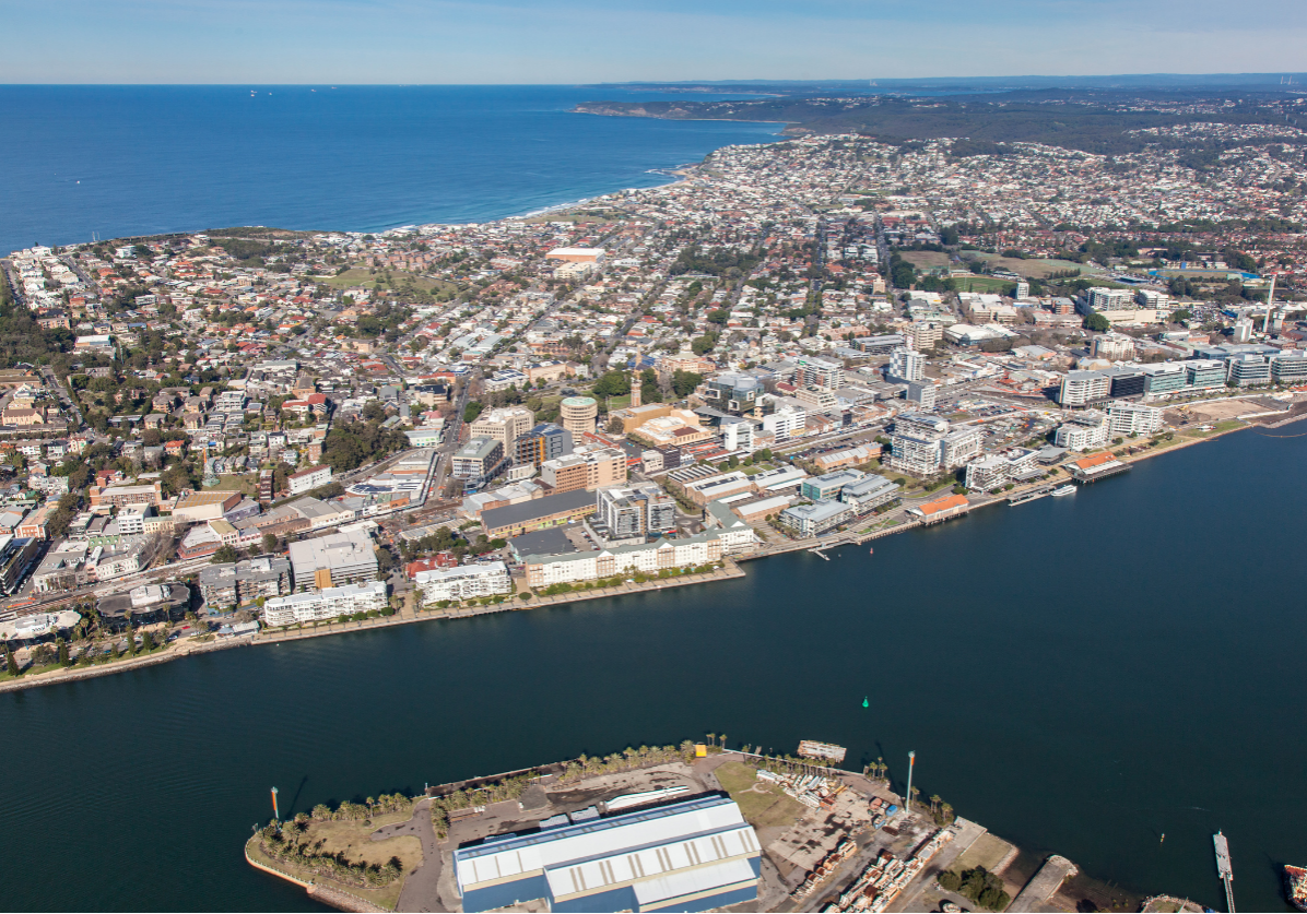 Newcastle Harbour